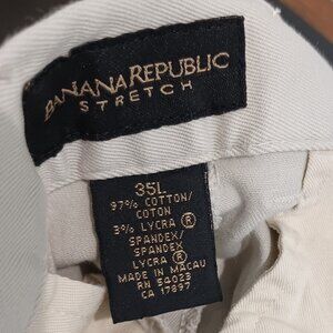 Banana Republic pants size 35